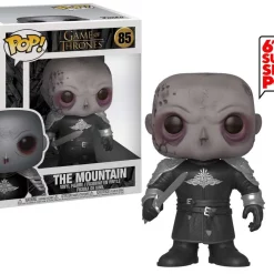 Deals 🤩 Funko POP! Game of Thrones The Mountain 6-Inch Vinyl Figure #85 [Unmasked, Super-Sized] 💯