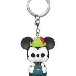 Best Pirce ⭐ Funko Disneyland Resort 65th Anniversary Pocket POP! Matterhorn Bobsleds Attraction Keychain [with Mickey Mouse] 🌟