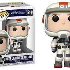 Brand new 👍 Funko Lightyear Movie POP! Disney Buzz Lightyear (XL-01) Vinyl Figure #1210 😍