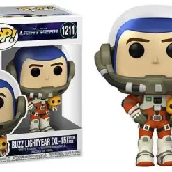 Flash Sale 🥰 Funko Lightyear Movie POP! Disney Buzz Lightyear (XL-15) Vinyl Figure #1211 💯