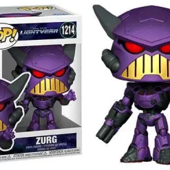 Best Pirce 🎉 Funko Lightyear Movie POP! Disney Zurg Vinyl Figure #1214 🎉