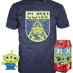 Promo 🌟 Funko Disney / Pixar Toy Story POP! Tees The Claw Exclusive Vinyl Figure & T-Shirt [X-Large] 😍