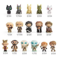 Budget 🥰 Funko Mystery Minis Game of Thrones Series 1 Mystery Box [24 Packs] 🎉 -Toy Story Shop funkogamemysterybox inset2
