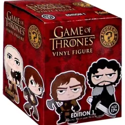 Budget 🥰 Funko Mystery Minis Game of Thrones Series 1 Mystery Box [24 Packs] 🎉 -Toy Story Shop funkogamemysterybox inset3