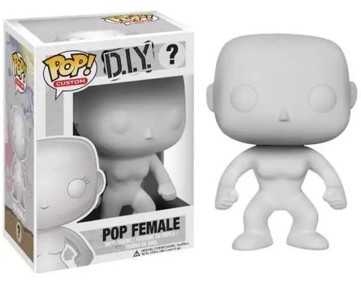Best reviews of 👏 Funko POP! Custom Female DIY Vinyl Figure 🎁 1 Best reviews of 👏 Funko POP! Custom Female DIY Vinyl Figure 🎁