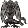 Buy 🧨 Funko POP! Game of Thrones Rhaegal (Iron) Exclusive 6-Inch Vinyl Figure #47 [Super-Sized] 🔥
