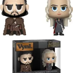 Top 10 🔔 Funko Game of Thrones Vynl. Jon Snow & Daenerys Targaryen Vinyl Figure 2-Pack 🔔