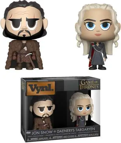Top 10 ๐ Funko Game of Thrones Vynl. Jon Snow & Daenerys Targaryen Vinyl Figure 2-Pack ๐ 1 Top 10 ๐ Funko Game of Thrones Vynl. Jon Snow & Daenerys Targaryen Vinyl Figure 2-Pack ๐