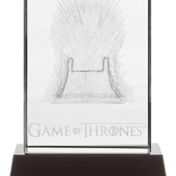 Outlet 👍 Game of Thrones 3D Crystal Iron Throne Illumination Base Statue ⌛ -Toy Story Shop gameofthrones3dcrystalironthrone inset2