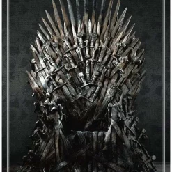 Brand new ⌛ Game of Thrones Iron Throne 27-Inch Puzzle 🛒