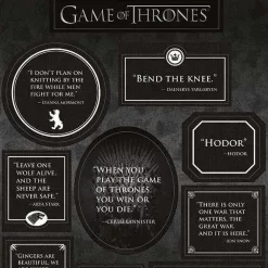 Best reviews of 😉 Game of Thrones Quotes Magnet Set 😍
