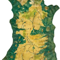 Top 10 🎁 Game of Thrones Westeros Map 50-Inch Prop Replica 🧨