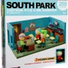 Best deal 🤩 McFarlane Toys South Park Mr. Garrison, Kyle & Cartman With Classroom Large Construction Set 🛒