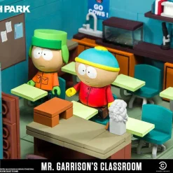 Best deal 🤩 McFarlane Toys South Park Mr. Garrison, Kyle & Cartman With Classroom Large Construction Set 🛒 8 Best deal 🤩 McFarlane Toys South Park Mr. Garrison, Kyle & Cartman With Classroom Large Construction Set 🛒 -Toy Story Shop garrisoncartkyleclassset inset3
