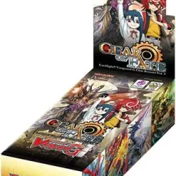 Promo 😍 Cardfight Vanguard G Trading Card Game Clan Gear of Fate Booster Box VGE-G-CB04 [12 Packs] ✨