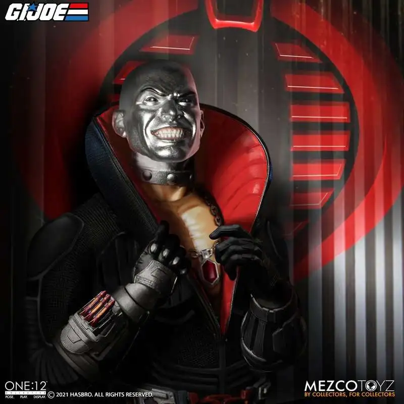 Best Sale ๐ฅ GI Joe One:12 Collective Destro Action Figure (Pre-Order ships January) โจ 2 Best Sale ๐ฅ GI Joe One:12 Collective Destro Action Figure (Pre-Order ships January) โจ - Image 2