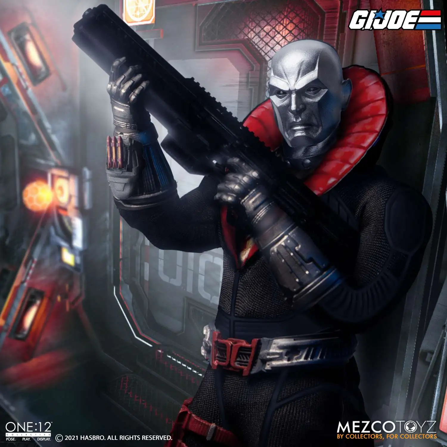 Best Sale ๐ฅ GI Joe One:12 Collective Destro Action Figure (Pre-Order ships January) โจ 3 Best Sale ๐ฅ GI Joe One:12 Collective Destro Action Figure (Pre-Order ships January) โจ - Image 3