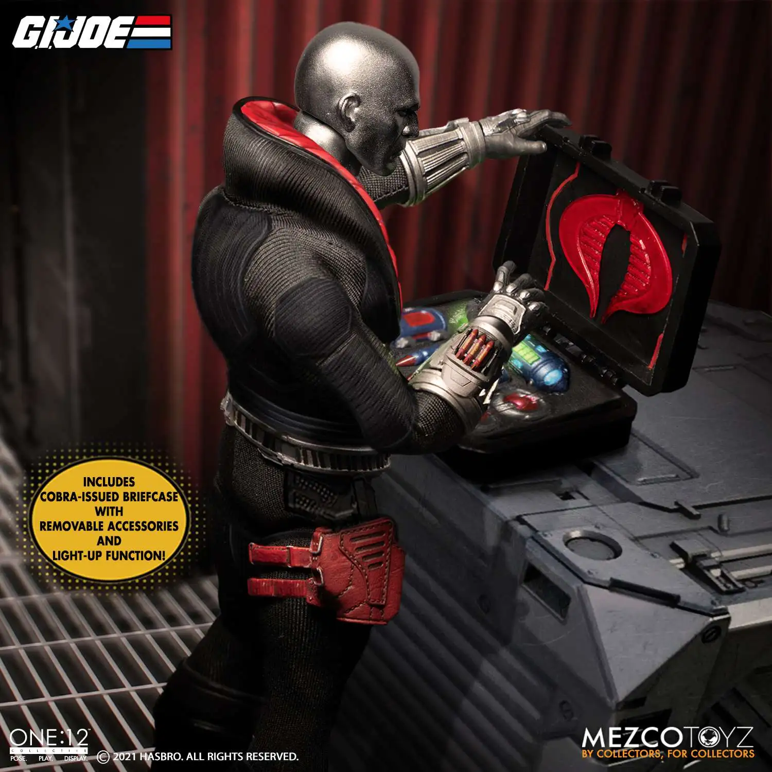 Best Sale ๐ฅ GI Joe One:12 Collective Destro Action Figure (Pre-Order ships January) โจ 4 Best Sale ๐ฅ GI Joe One:12 Collective Destro Action Figure (Pre-Order ships January) โจ - Image 4