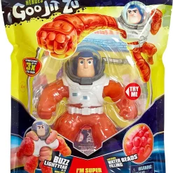Deals 👏 Heroes of Goo Jit Zu Lightyear Movie Buzz Lightyear Action Figure [XL-15] 🧨