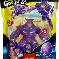 Best deal 👏 Heroes of Goo Jit Zu Lightyear Movie Zurg Action Figure 🤩