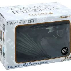 Brand new ⭐ Game of Thrones Wight Viserion Exclusive 6.5-Inch Vinyl Figure 👍 -Toy Story Shop gottitanwightviserion inset3