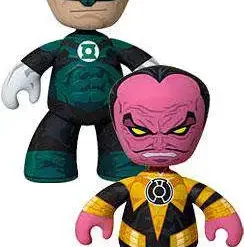 Best Pirce 🔔 DC Green Lantern Mez-Itz Hal Jordan & Sinestro Exclusive Vinyl Figure 2-Pack 🔔