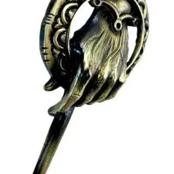 Cheap 🥰 Game of Thrones Hand of The King Brooch 5-Inch Replica Bottle Opener 🧨 -Toy Story Shop handofthekingbottleopener inset2