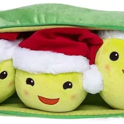 New 💯 Disney Toy Story 4 2019 Holiday Peas in a Pod Exclusive 17-Inch Medium Plush 😍