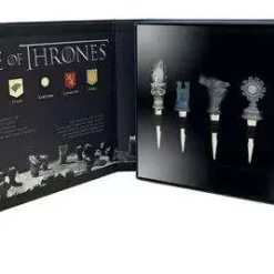 Outlet 🥰 Game of Thrones House Sigil 4-Inch Wine Stoppers 🎁