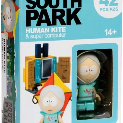 Brand new 🎁 McFarlane Toys South Park Human Kite Kyle With Supercomputer Micro Construction Set 🥰