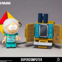 Brand new 🎁 McFarlane Toys South Park Human Kite Kyle With Supercomputer Micro Construction Set 🥰 -Toy Story Shop humankitekylesupercomputerset inset2
