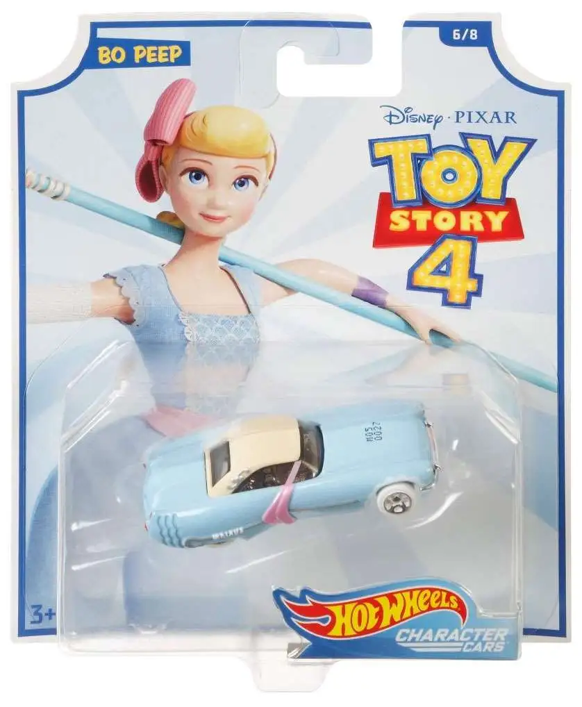 Hot Sale ๐ Toy Story 4 Hot Wheels Bo Peep Diecast Car ๐ 1 Hot Sale ๐ Toy Story 4 Hot Wheels Bo Peep Diecast Car ๐