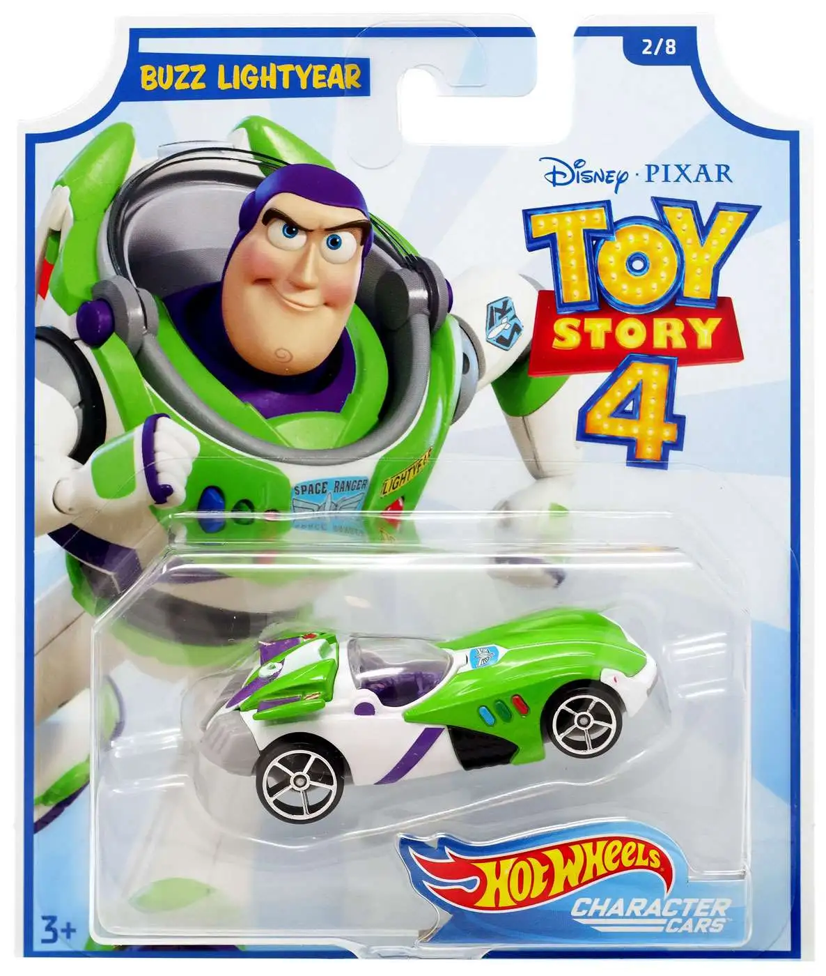Cheapest 🎉 Toy Story 4 Hot Wheels Buzz Lightyear Diecast Car #2/8 ⌛ 1 Cheapest 🎉 Toy Story 4 Hot Wheels Buzz Lightyear Diecast Car #2/8 ⌛