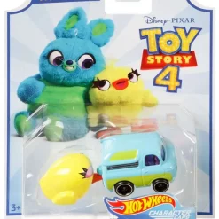 Cheap 💯 Toy Story 4 Hot Wheels Ducky & Bunny Diecast Car #8/8 ⌛