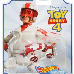 Promo 👍 Toy Story 4 Hot Wheels Duke Caboom Diecast Car #7/8 ✨