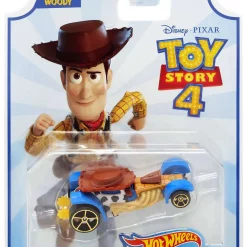 Brand new 🌟 Toy Story 4 Hot Wheels Woody Diecast Car #1/8 ⭐