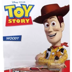 Top 10 🔔 Toy Story Hot Wheels Blvd. Bruiser Diecast Car #1/6 [Woody] 🎉