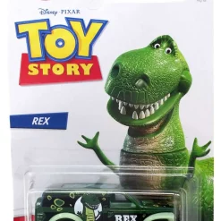 Hot Sale 🌟 Toy Story Hot Wheels Power Panel Diecast Car #4/6 [Rex] 🔥