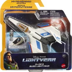 Discount 🎉 Disney / Pixar Lightyear Movie Hyperspeed Series XL-2 & Buzz Lightyear Vehicle 🔔