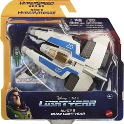 New 🔔 Disney / Pixar Lightyear Movie Hyperspeed Series XL-07 & Buzz Lightyear Vehicle ⌛