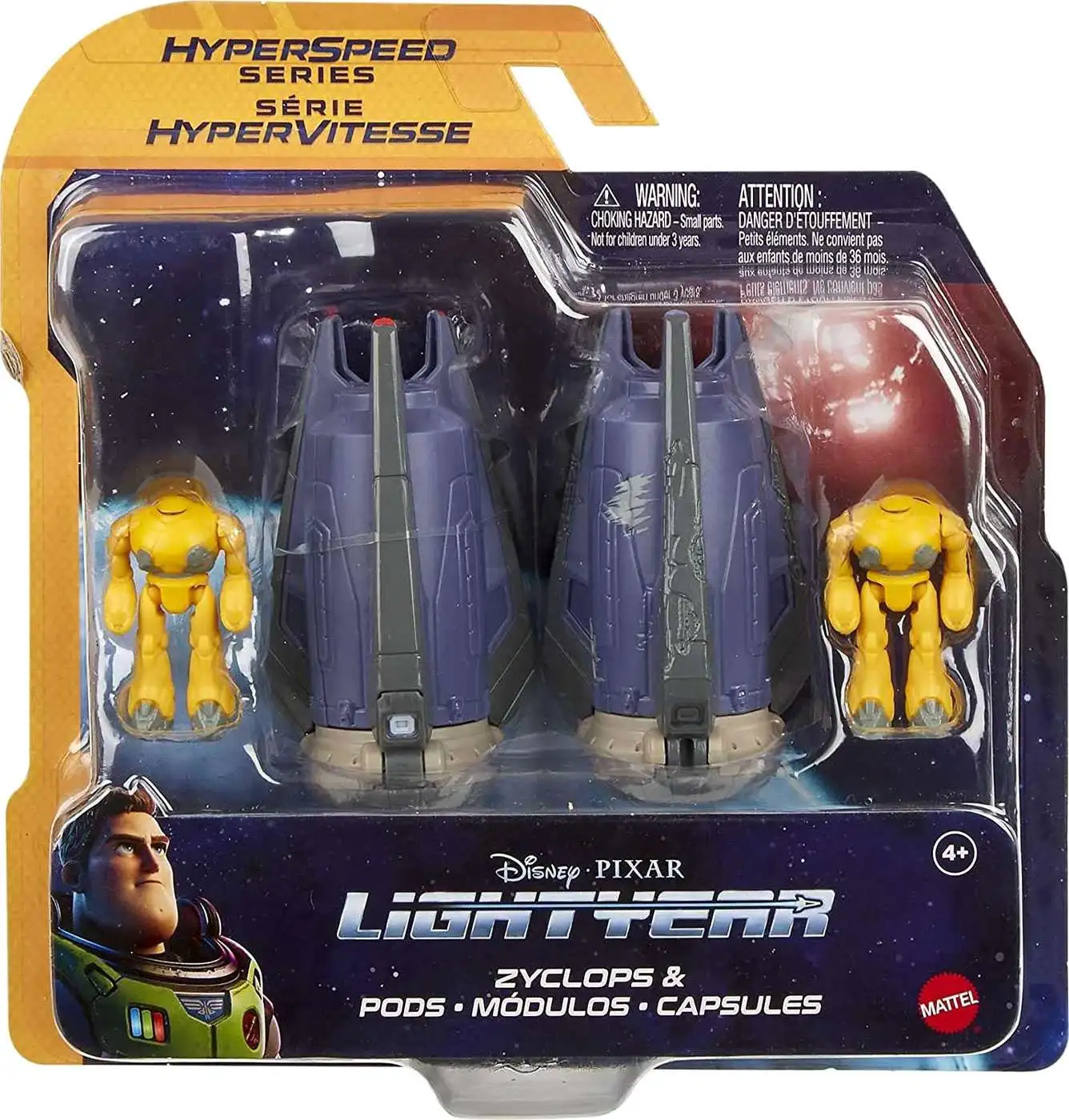 Hot Sale ๐ฅฐ Disney / Pixar Lightyear Movie Hyperspeed Series Zyclops & Pods Vehicle ๐ 1 Hot Sale ๐ฅฐ Disney / Pixar Lightyear Movie Hyperspeed Series Zyclops & Pods Vehicle ๐
