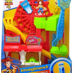 Best Sale ⌛ Fisher Price Disney / Pixar Imaginext Toy Story 4 Carnival Playset 🎉