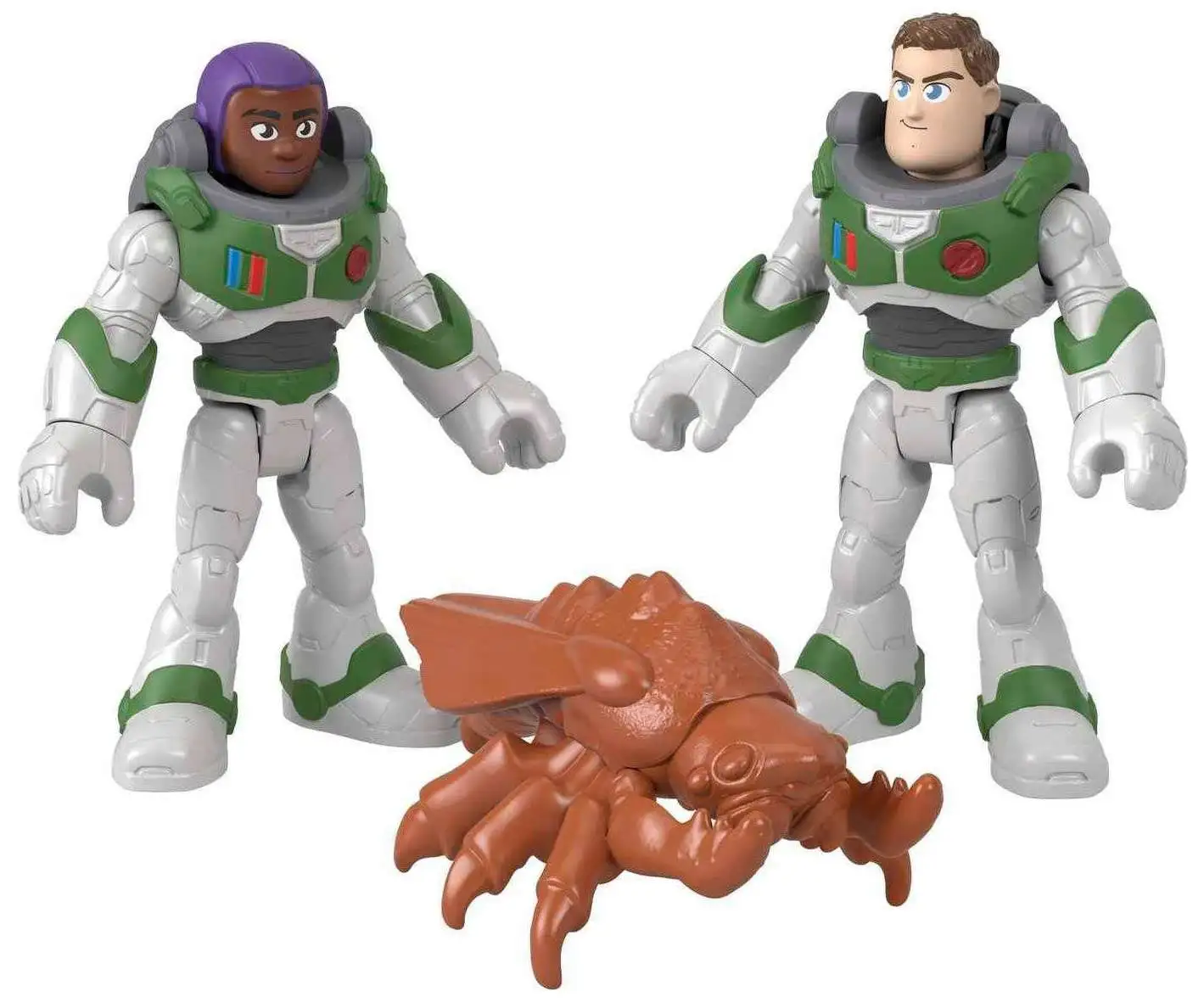 Promo 😉 Disney / Pixar Lightyear Movie Imaginext Space Range Alpha Buzz Lightyear & Alisha Hawthorne Figure 2-Pack ✔️ 2 Promo 😉 Disney / Pixar Lightyear Movie Imaginext Space Range Alpha Buzz Lightyear & Alisha Hawthorne Figure 2-Pack ✔️ - Image 2