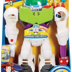 Brand new ❤️ Fisher Price Disney / Pixar Imaginext Toy Story 4 Buzz Lightyear Robot Playset 🎉