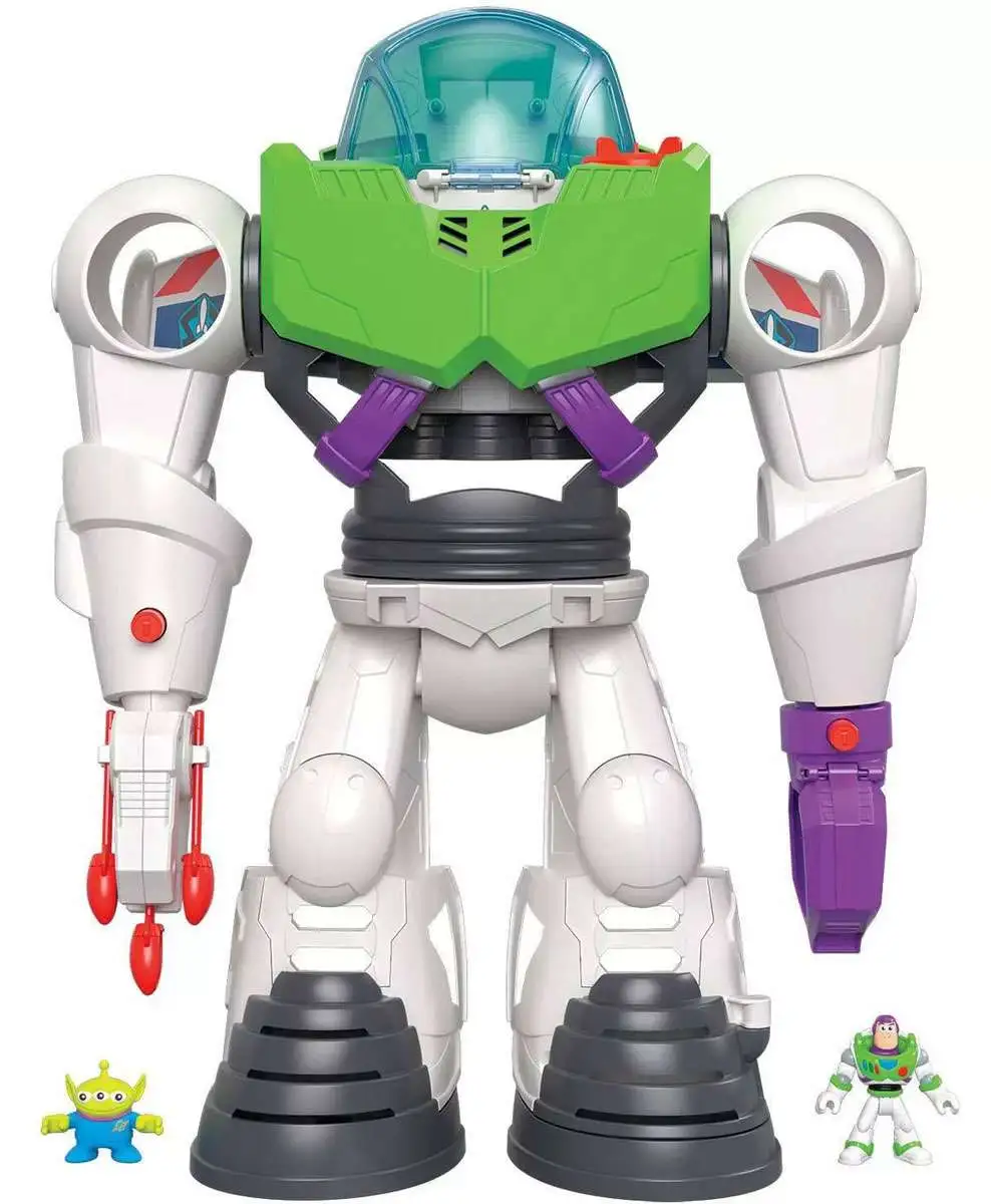 Brand new โค๏ธ Fisher Price Disney / Pixar Imaginext Toy Story 4 Buzz Lightyear Robot Playset ๐ 2 Brand new โค๏ธ Fisher Price Disney / Pixar Imaginext Toy Story 4 Buzz Lightyear Robot Playset ๐ - Image 2