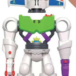 Brand new โค๏ธ Fisher Price Disney / Pixar Imaginext Toy Story 4 Buzz Lightyear Robot Playset ๐ 7 Brand new โค๏ธ Fisher Price Disney / Pixar Imaginext Toy Story 4 Buzz Lightyear Robot Playset ๐ -Toy Story Shop imaginextbuzzrobot inset2