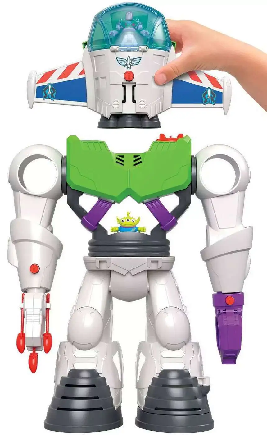 Brand new โค๏ธ Fisher Price Disney / Pixar Imaginext Toy Story 4 Buzz Lightyear Robot Playset ๐ 3 Brand new โค๏ธ Fisher Price Disney / Pixar Imaginext Toy Story 4 Buzz Lightyear Robot Playset ๐ - Image 3