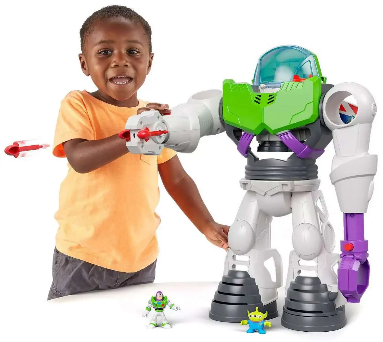 Brand new โค๏ธ Fisher Price Disney / Pixar Imaginext Toy Story 4 Buzz Lightyear Robot Playset ๐ 4 Brand new โค๏ธ Fisher Price Disney / Pixar Imaginext Toy Story 4 Buzz Lightyear Robot Playset ๐ - Image 4