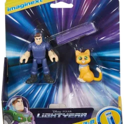 Coupon 😀 Disney / Pixar Lightyear Movie Imaginext Buzz Lightyear & Sox Figure 2-Pack 🎁