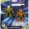 Wholesale 😉 Disney / Pixar Lightyear Movie Imaginext Darby Steel & Zap Patrol Figure 2-Pack 🔥